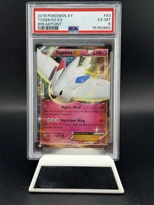 2016 Pokemon XY: Breakpoint - Togekiss EX #83/122 - PSA 9 MINT - Picture 1 of 2
