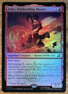 MTG: Avatar: The Last Airbender Eternal-Legal, Zuko, Firebending Master - Foil - Bild 1 von 1