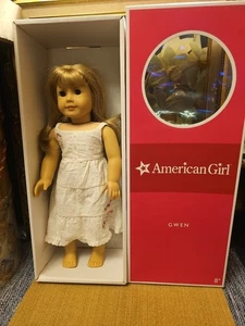 MUÑECA GWEN AMERICAN GWEN en CAJA DE VESTIR ORIGINAL - Imagen 1 de 24