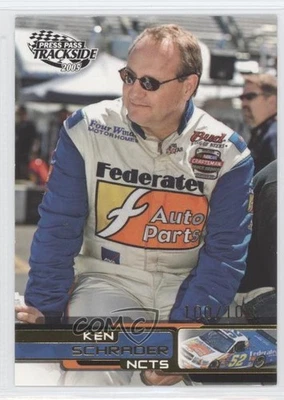 2005 Press Pass Trackside Craftsman Truck Series Golden /100 Ken Schrader #G51 - Image 1 of 2