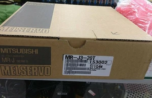 New Mitsubishi MR-J3-20T servo drive IN BOX Free Shipping - Picture 1 of 2