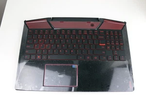 Lenovo Legion Y720-15IKB 80VR Palmrest Upper Case UK RGB Keyboard 5CB0N67202 - Picture 1 of 2