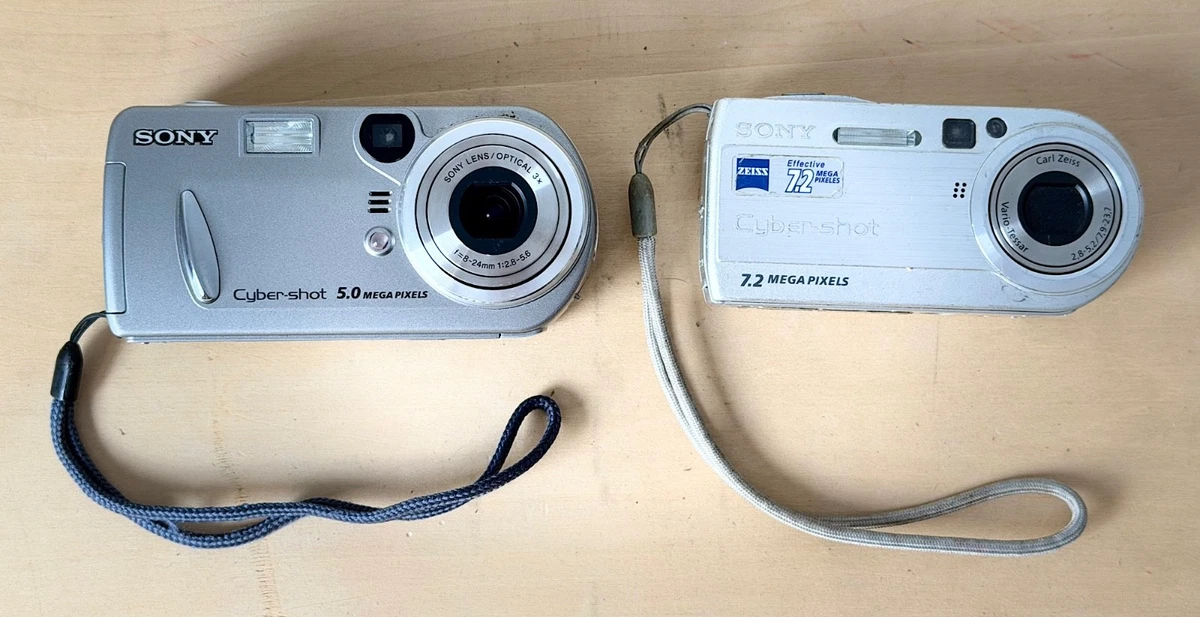 SONY DSC-P92 デジカメ (新品未開封) Sony Cyber-shot DSC-P92 5 MP Digital Camera Silver Vintage | eBay
