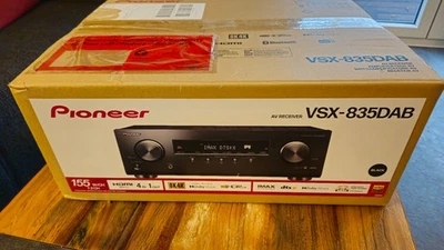 Pioneer AV Receiver VSX-385DAB, Restgarantie bis 01.06.2027, OVP, wenig benutzt - Bild 1 von 4