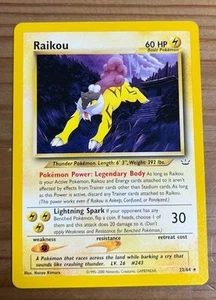 Raikou 22/64 Neo Revalation - Imagen 1 de 2