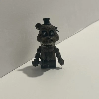 McFarlane Five Nights at Freddy's PHANTOM FREDDY Mini Figure With Microphone - Image 1 of 4