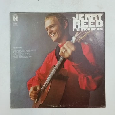 JERRY REED I'm Movin' On H30547 Harmony LP Vinyl VG+nr++ Cover VG+ 1971 - Image 1 of 3