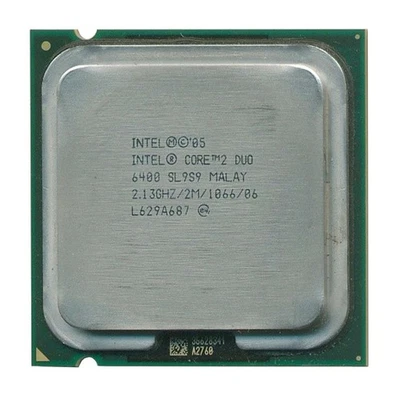 Pc Cpu Intel Core 2 Duo E6400 2.13GHz SL9S9 LGA775 Processor Refurbished - Image 1 of 2