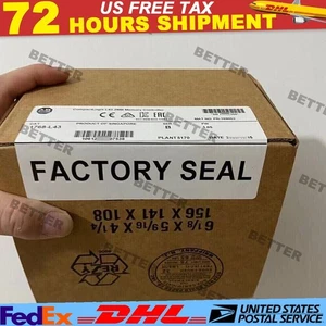 Nuevo controlador PLC Allen-Bradley 1768-L43 Ser B CompactLogix L43 1768L43 - Imagen 1 de 3