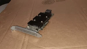 4Y5H1 Dell PERC H330 SAS 12Gbps SATA 6Gbps PCIe 3.0 X8 Controller Card 04Y5H1 - Picture 1 of 4