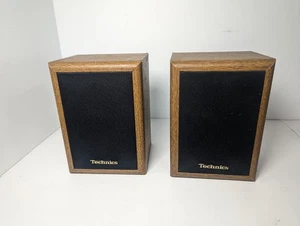 Vintage Technics SB-S20 2-Wege Regallautsprechersystem Set Paar 50W - getestet - Bild 1 von 8