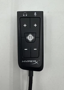 Kingston HyperX Cloud II DSP USB Carte Son 7.1 Surround Sound Cloud Virtuel - Photo 1/3