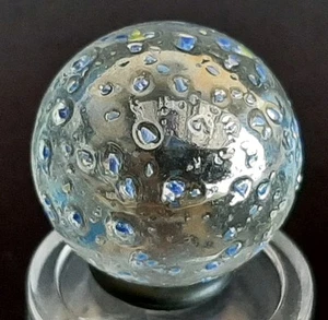 Vacor Star Dust Blue Marble 23.6 mm Shooter Vintage - Picture 1 of 4