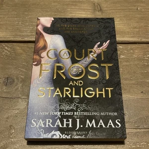 A Court Of Frost and Starlight Sarah J Maas Original Cover Taschenbuch - Bild 1 von 10