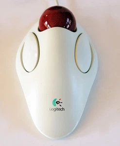 Logitech Marble Mouse USB Wired - Picture 1 of 4