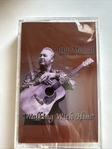 Jim McCall Walking With Him Cassette  - Picture 1 of 2