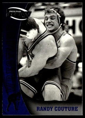 2009 Press Pass Fusion Randy Couture #87 - Image 1 of 2