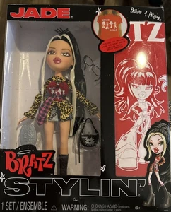 Muñeca de moda Bratz Stylin' JADE 2025 con accesorios y camisa talla XL para adultos ~ NUEVA - Imagen 1 de 8
