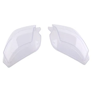 Pair Headlight Lens Cover For Mercedes-Benz GLK Class X204 2009 2010 2011 2012 - Picture 1 of 14