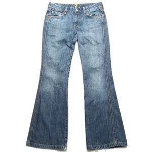 7 for all mankind Jeans size 28 Boot Cut RN#65199 B54 - Picture 1 of 14