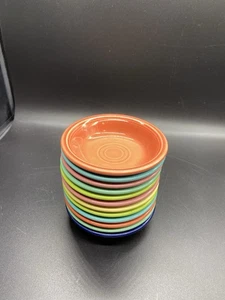 12 Fiestaware Fiesta Small 5 Inch Fruit Bowls Homer Laughlin Mixed Colors - Picture 1 of 7
