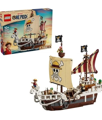 LEGO One Piece 75639 The Going Merry Pirate Ship New Factory Sealed - Image 1 of 4