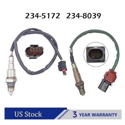 Sensores de oxígeno 2 piezas para Ford Fusion 2014-2020 1,5 L L4 Turbo aguas arriba + aguas abajo Foto 1 de 4