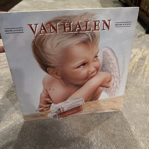 EUC VAN HALEN MCMLXXXIV 1984 Vinyl LP 23985-1 Record WB Upside Down Back - Bild 1 von 9