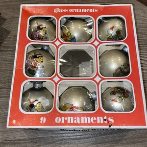 Maravillosos adornos navideños de colección del mundo de Disney 8 en caja raros difíciles de encontrar - Imagen 1 de 11