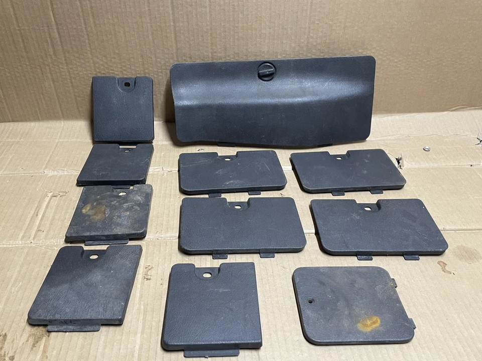 LOTE de paneles de maletero Dodge Stealth 91-99 Mitsubishi 3000GT / 91-96 Foto 1 de 1