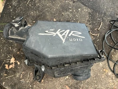 Caja de filtro de aire ACURA TLX 2015-2017 2,4 L con sensor MAF de flujo de aire másico OEM Foto 1 de 4