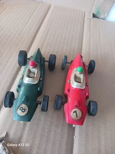 2x Coches Triang Scalextric Tri-ang vintage años 60 - Imagen 1 de 6