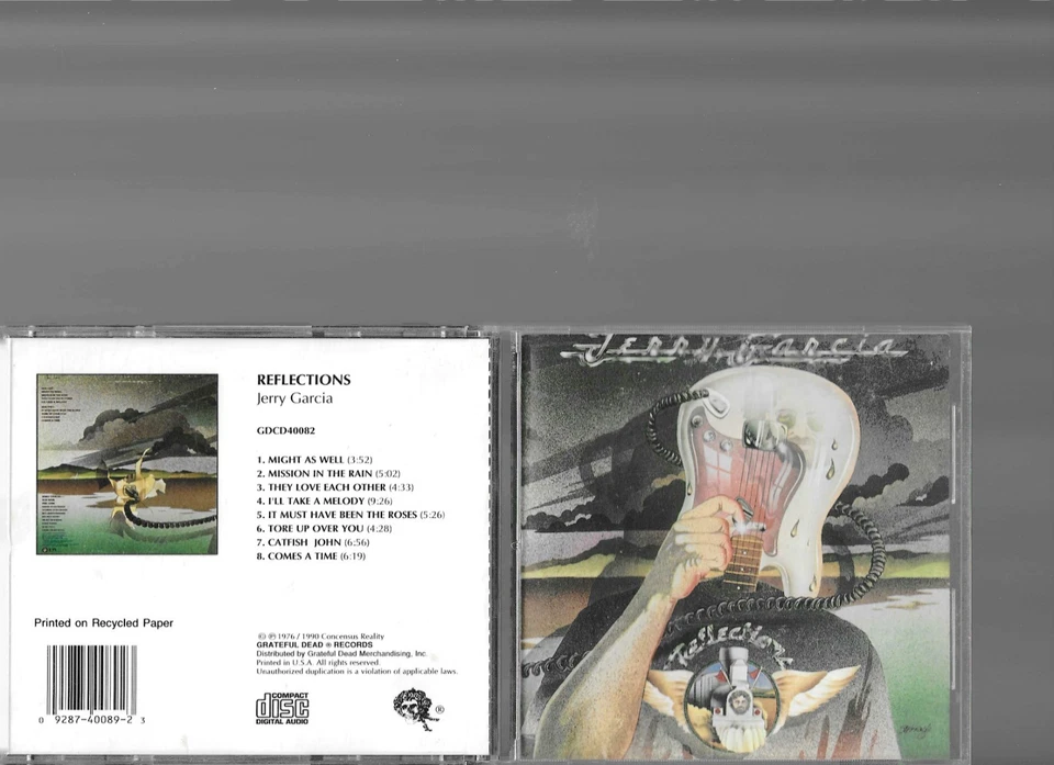 JERRY GARCIA - REFLECTIONS - GRATEFUL DEAD - 1976 - Image 1 of 1