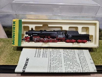 EARLY VINTAGE TRIX #2051 D. B. N-SCALE 52 1234 (2-10-0)  EP:IV; LN+/OB; 1980 - Image 1 of 4