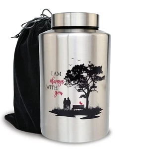 Up to 220 lbs Large Cremation Urns for Adult Male Female Ashes Decorative Urn - Picture 1 of 6