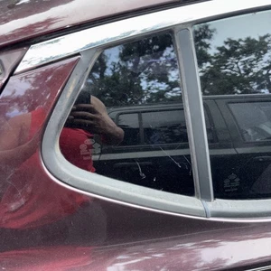 2011 - 2016 Kia Optima Rear Left Driver Side Door Vent Window Quarter Glass OEM - Picture 1 of 4