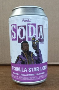 Funko SODA: Marvel What If - T'Challa Starlord Damaged Container - Picture 1 of 4