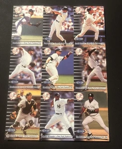 New York Yankees 1998 World Champs Limited Edition Burger King 3 Sheet Set - Picture 1 of 8