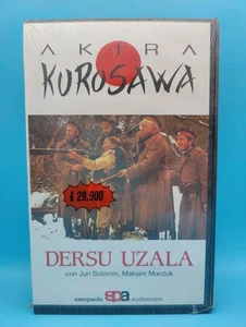 VHS DERSU UZALA Akira Kurosawa Juri Solomin Maksim Munzuk drammatico Giappone - Picture 1 of 5