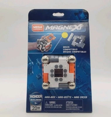 Mega Construx MAGNEXT 5+ BRICK COMPATIBLE Wonder Builders Cube - Image 1 of 4