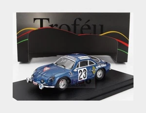 1:43 TROFEU Renault A110 Alpine #23 Rally 1000 Lakes 1969 Lusenius TFRRFi32 - Foto 1 di 2