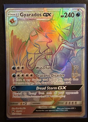 Gyarados GX (Secret) 112/111 Sm-Crimson Invasion Holo - Image 1 of 2