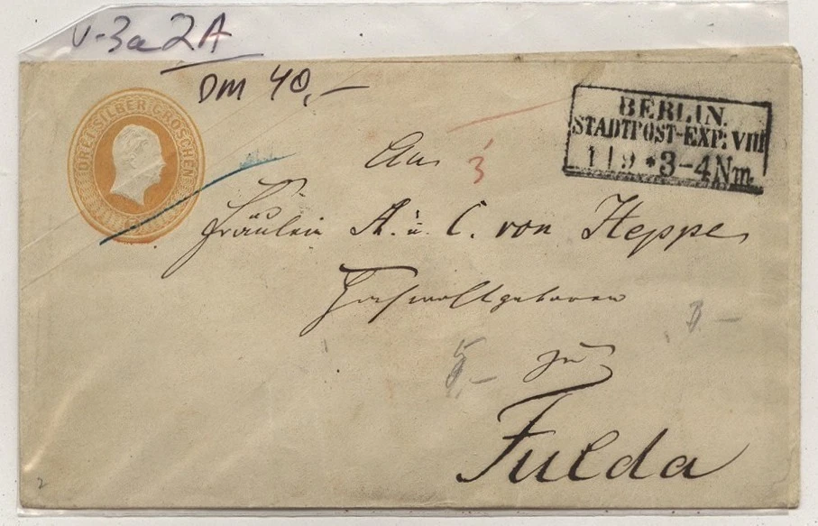 Германия - хороший почтовый канцелярские товары лот # 50 - Изображение 1 из 1