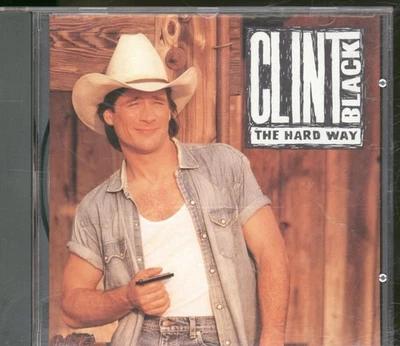 Clint Black Hard Way CD Europa RCA 1992 07863660032 - Bild 1 von 3