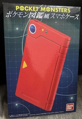 Premium BANDAI POKEMON Pokedex Smartphone Case Cover iPhone X,XS,8,7,6,6s - Image 1 of 4