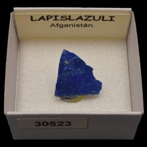 LAPISLAZULI (Afganistan) #30523 / Lapis lazuli - Picture 1 of 1