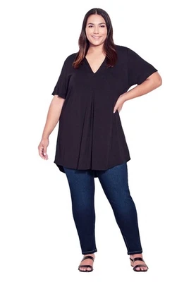 Avenue Women's Plus Size Tall Hi Rise Jegging - Image 1 of 4