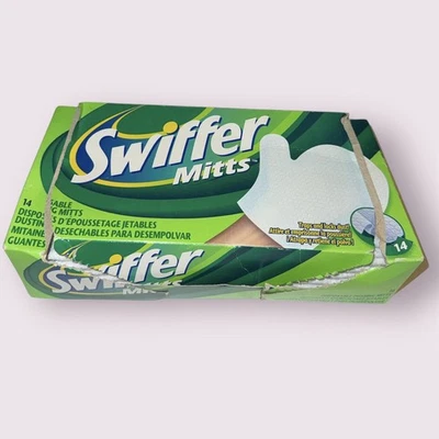Guantes desechables Swiffer para quitar el polvo manual plumero 7 quilates caja parcial DESCONTINUADO Foto 1 de 4