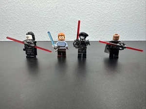 LEGO Star Wars Inquisitor Transport Minifigure Lot 75336 - Inquisitors + Obiwan - Picture 1 of 9