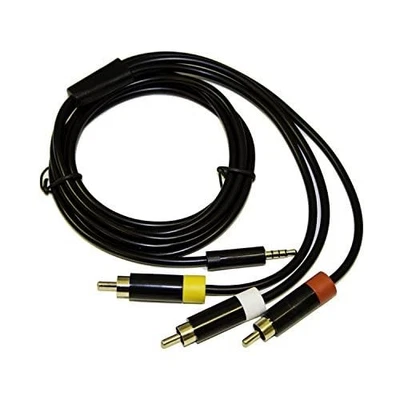 Composite AV Cable For Xbox 360 E Xbox 360 - Image 1 of 4